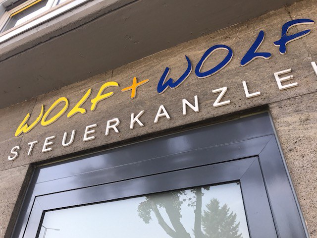 Werbetechnik Arbeitsprobe