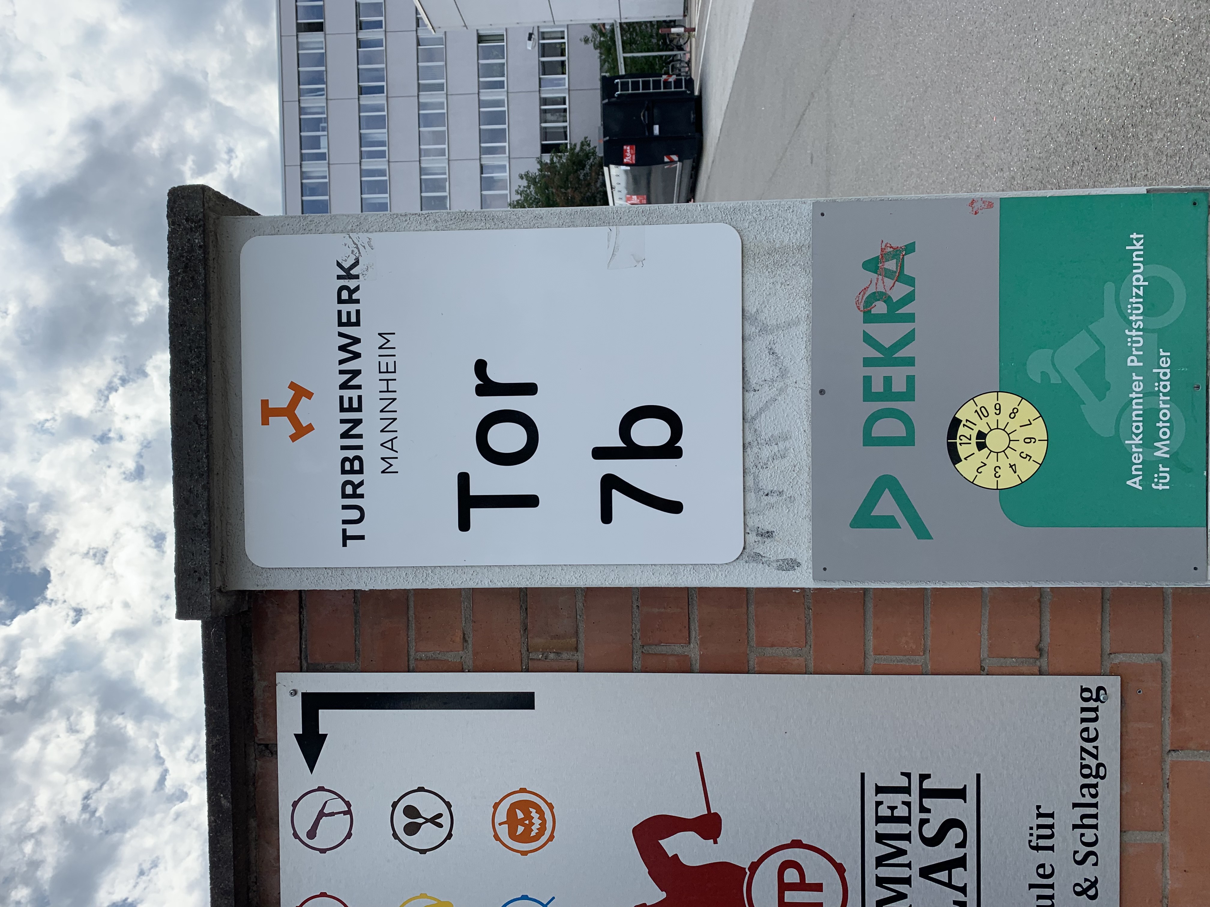 Werbetechnik Arbeitsprobe